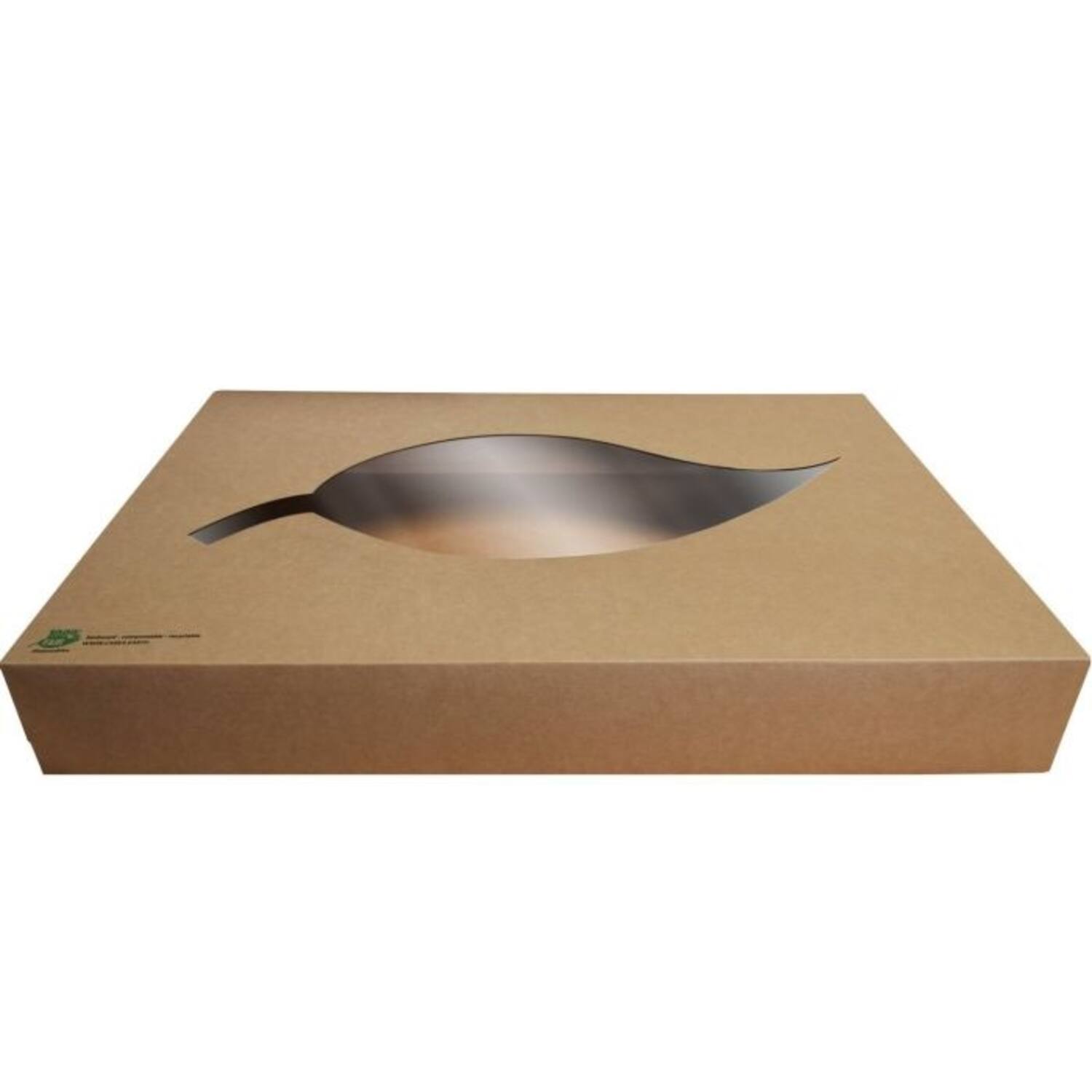 CATERINGDOOS 55cm  10st  BRUIN ECO
